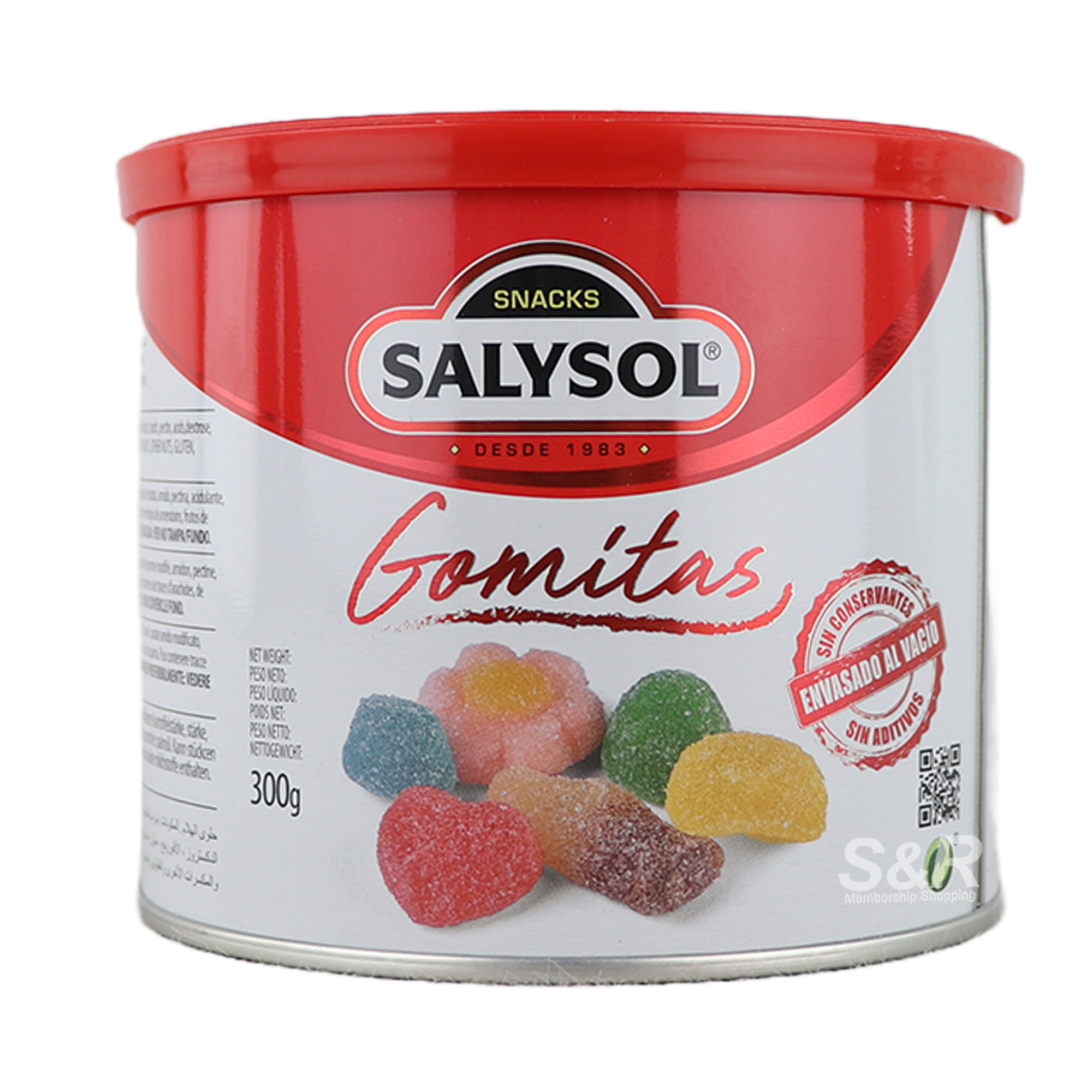 Salysol Jelly Candy 300g Salysol Jelly Candy 300g